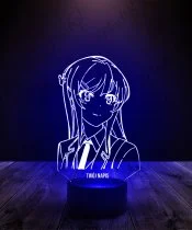 Lampka LED 3D Plexido Kaede Azusagawa