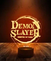 Lampka LED 3D Plexido Demon Slayer