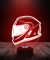 Lampka LED 3D Plexido Kask na Motocykl
