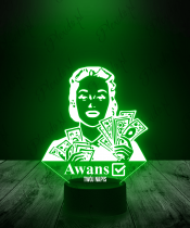 Lampka LED 3D Plexido Osiągnięcie Awansu - 1