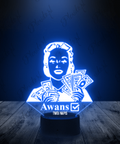 Lampka LED 3D Plexido Osiągnięcie Awansu - 2