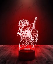Lampka LED 3D Plexido Demon Slayer Kimetsu