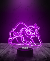 Lampka LED 3D Plexido Pokemon Slaking