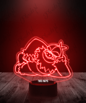 Lampka LED 3D Plexido Pokemon Slaking - 2