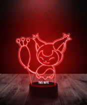 Lampka LED 3D Plexido Pokemon Skitty
