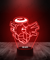 Lampka LED 3D Plexido Pokemon Shedinja