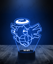 Lampka LED 3D Plexido Pokemon Shedinja - 2