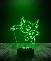 Lampka LED 3D Plexido Pokemon Sableye