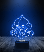 Lampka LED 3D Plexido Pokemon Meditite