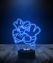 Lampka LED 3D Plexido Pokemon Hariyama