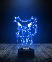 Lampka LED 3D Plexido Pokemon Delcatty - 2