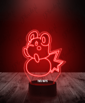 Lampka LED 3D Plexido Pokemon Azurill