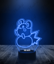 Lampka LED 3D Plexido Pokemon Azurill - 2