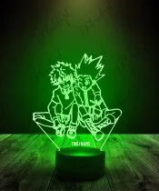 Lampka LED 3D Plexido Killua i Gon