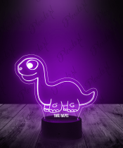 Lampka LED 3D Plexido Dinuś Dino Dinozaur - 4
