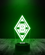 Lampka LED 3D Plexido Borussia Monchengladbach Piłka Nożna - 2