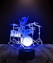 Lampka LED 3D Plexido Perksuja