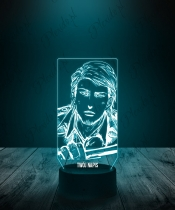 Lampka LED 3D Plexido z Nadrukiem Attack On Titan Kirschtein Jean - 1