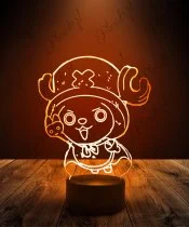 Lampka LED 3D Plexido Monkey Luffy One Piece