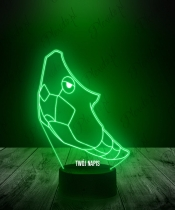 Lampka LED 3D Plexido Pokemon Metapod - 2