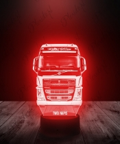 Lampka LED 3D Plexido Ciężarówka Tir Volvo - 1