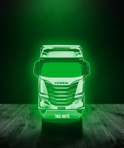 Lampka LED 3D Plexido Ciężarówka Tir Iveco - 3