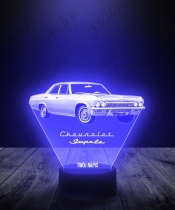 Lampka LED 3D Plexido Samochód Chevrolet Impala - 1