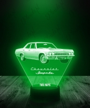 Lampka LED 3D Plexido Samochód Chevrolet Impala - 2