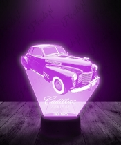 Lampka LED 3D Plexido Samochód Cadillac Serie 62 - 1