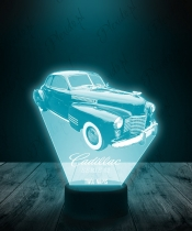 Lampka LED 3D Plexido Samochód Cadillac Serie 62 - 2