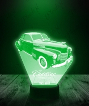 Lampka LED 3D Plexido Samochód Cadillac Serie 62 - 3