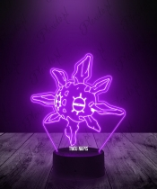 Lampka LED 3D Plexido Pokemon Solrock - 1