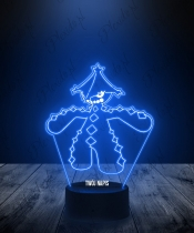 Lampka LED 3D Plexido Pokemon Cacturne - 1