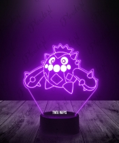 Lampka LED 3D Plexido Pokemon Cacnea - 2