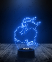 Lampka LED 3D Plexido Pokemon Altaria - 2