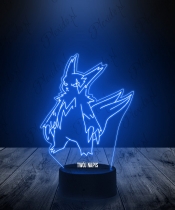 Lampka LED 3D Plexido Pokemon Zangoose - 1