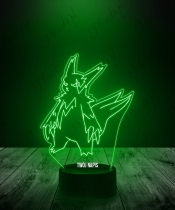 Lampka LED 3D Plexido Pokemon Zangoose - 2