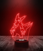 Lampka LED 3D Plexido Pokemon Zangoose - 3