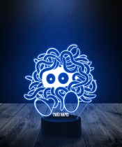 Lampka LED 3D Plexido Pokemon Tangela - 1