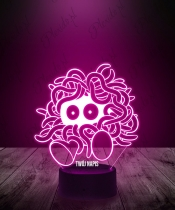 Lampka LED 3D Plexido Pokemon Tangela - 3