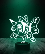 Lampka LED 3D Plexido Pokemon Seaking - 2