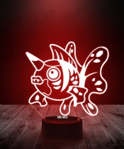 Lampka LED 3D Plexido Pokemon Seaking - 3