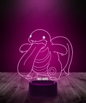 Lampka LED 3D Plexido Pokemon Lickitung - 2