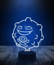 Lampka LED 3D Plexido Pokemon Koffing - 2