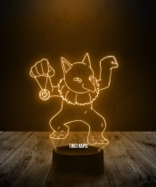 Lampka LED 3D Plexido Pokemon Hypno - 2