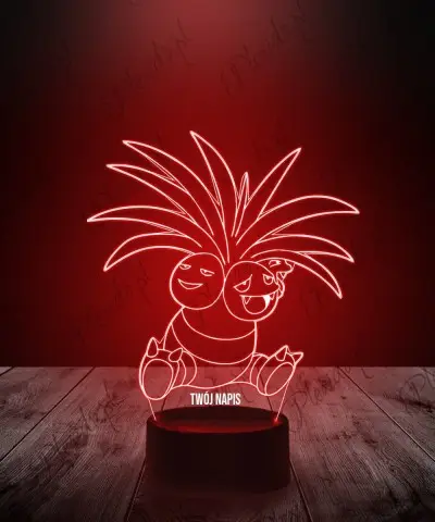 Lampka LED 3D Plexido Pokemon Exeggutor - 1