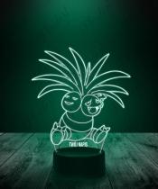 Lampka LED 3D Plexido Pokemon Exeggutor - 2