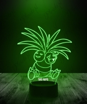 Lampka LED 3D Plexido Pokemon Exeggutor - 3