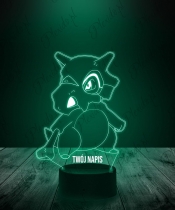 Lampka LED 3D Plexido Pokemon Cubone - 1