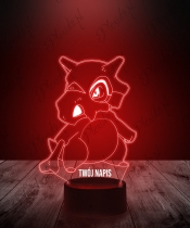 Lampka LED 3D Plexido Pokemon Cubone - 2